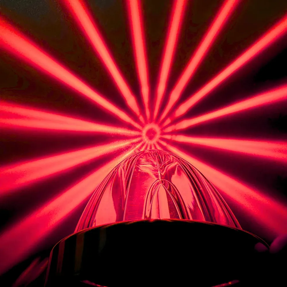 Sol Color Rojo Rojo